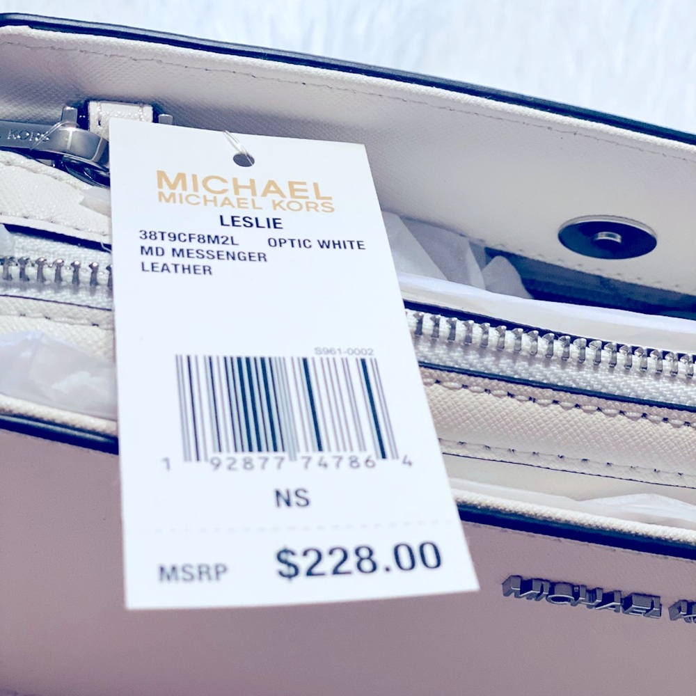 COPY - Michael Kors Leslie crossbody
